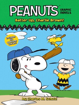 cover image of Batter Up, Charlie Brown!